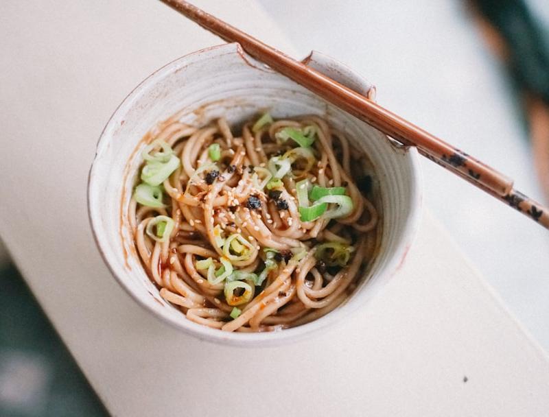 4-Ingredient Peanut Noodles