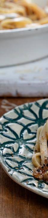 20-Min Creamy Sausage Pasta