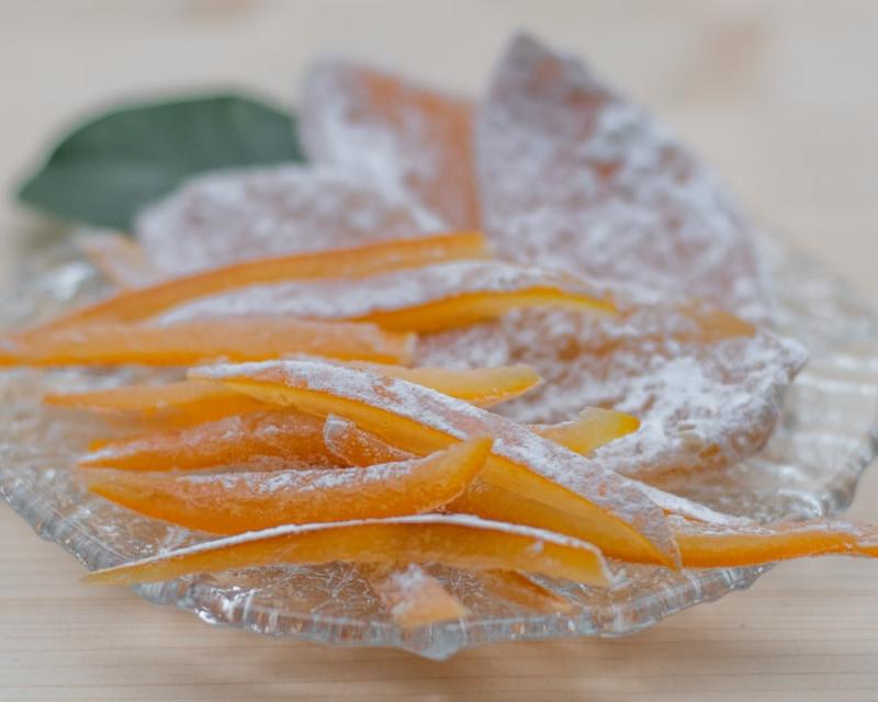 Candied Orange Peel