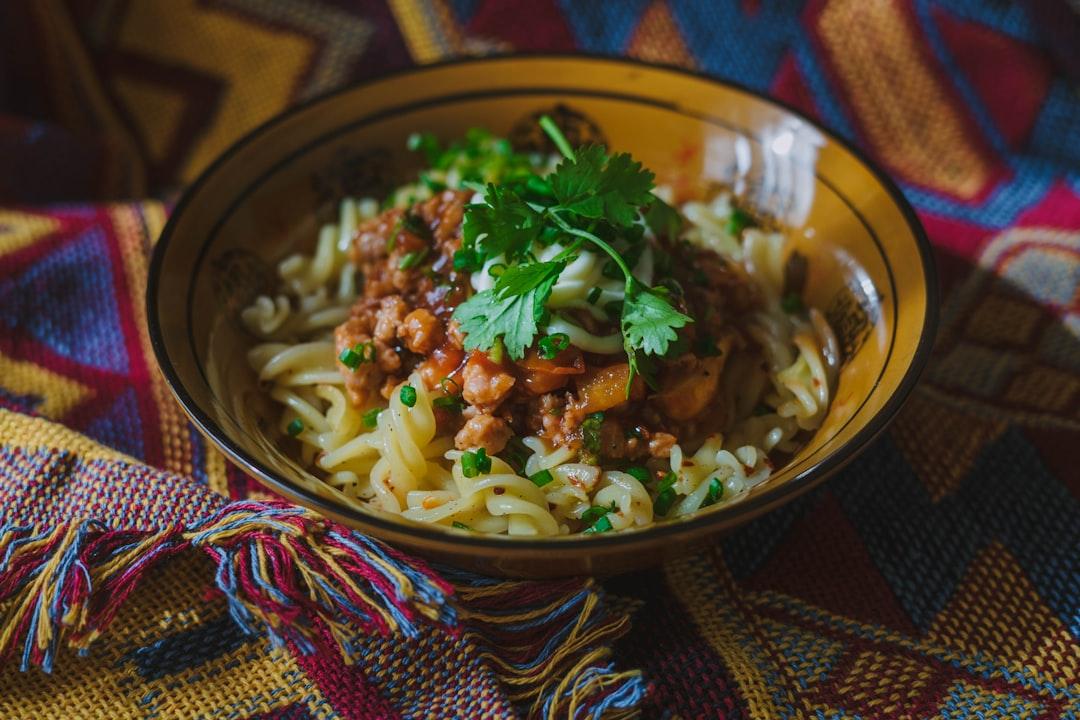 20-Min Taco Pasta Skillet