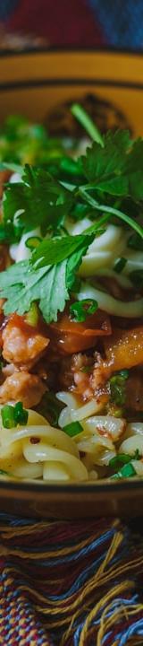 20-Min Taco Pasta Skillet