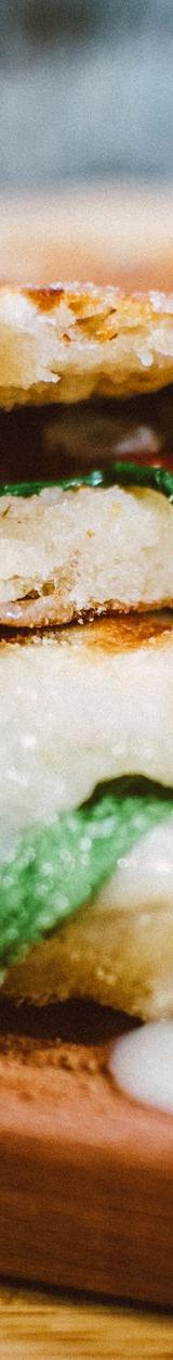 Melty Pepper Jack Grilled Cheese