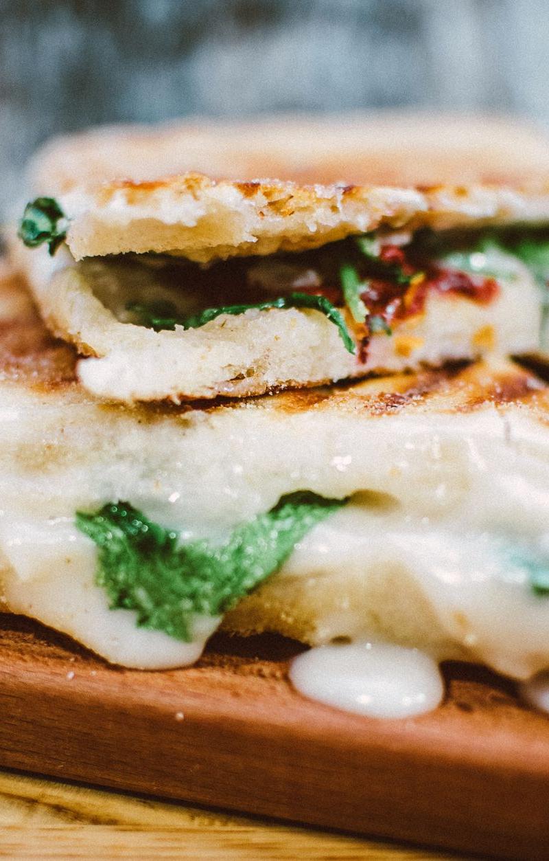 Melty Pepper Jack Grilled Cheese