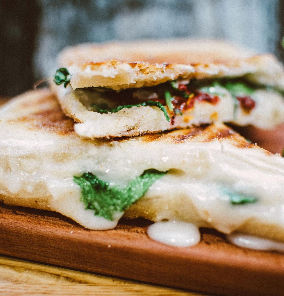 Melty Pepper Jack Grilled Cheese