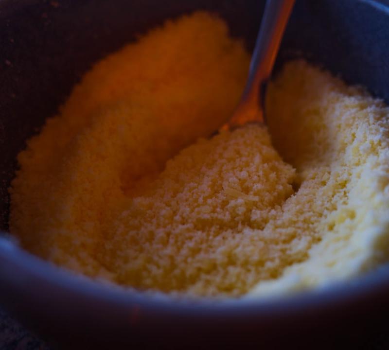 Fluffy Lemon Couscous