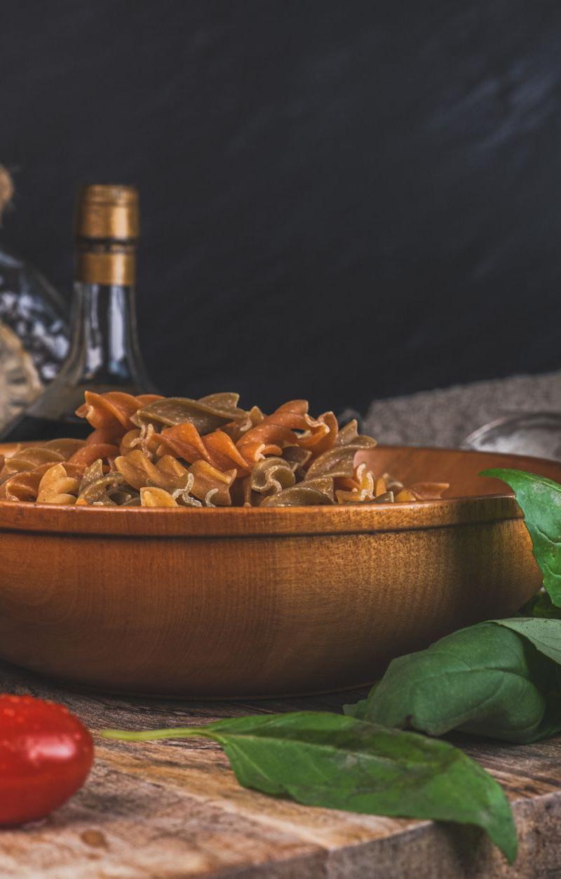 Italian Herb Pasta with Cherry Tomatoes