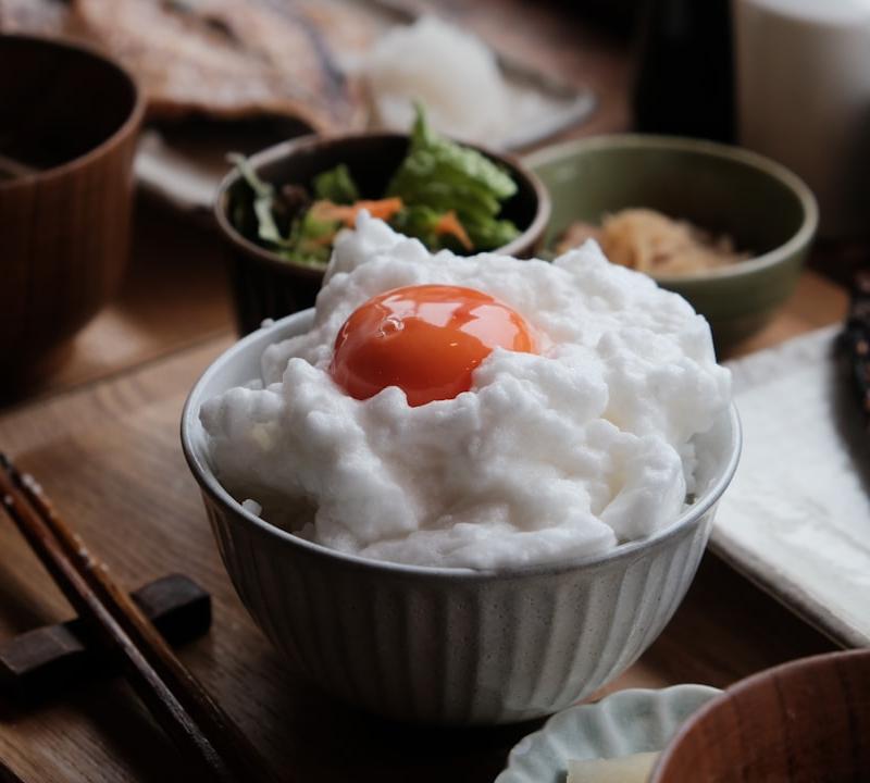Soy Egg & Avocado Rice Bowl