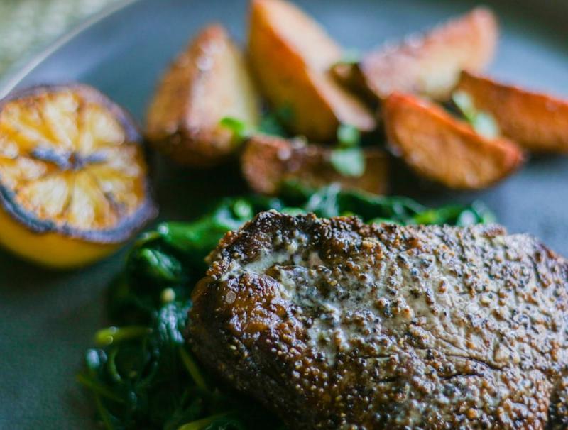 Air Fryer Lemon Pepper Pork Chops