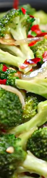Garlic Sautéed Broccoli