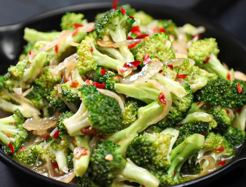 Garlic Sautéed Broccoli