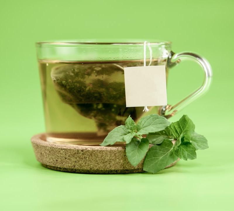 Fresh Mint Tea
