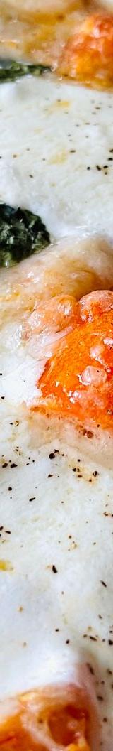 Crispy Margherita Tortilla