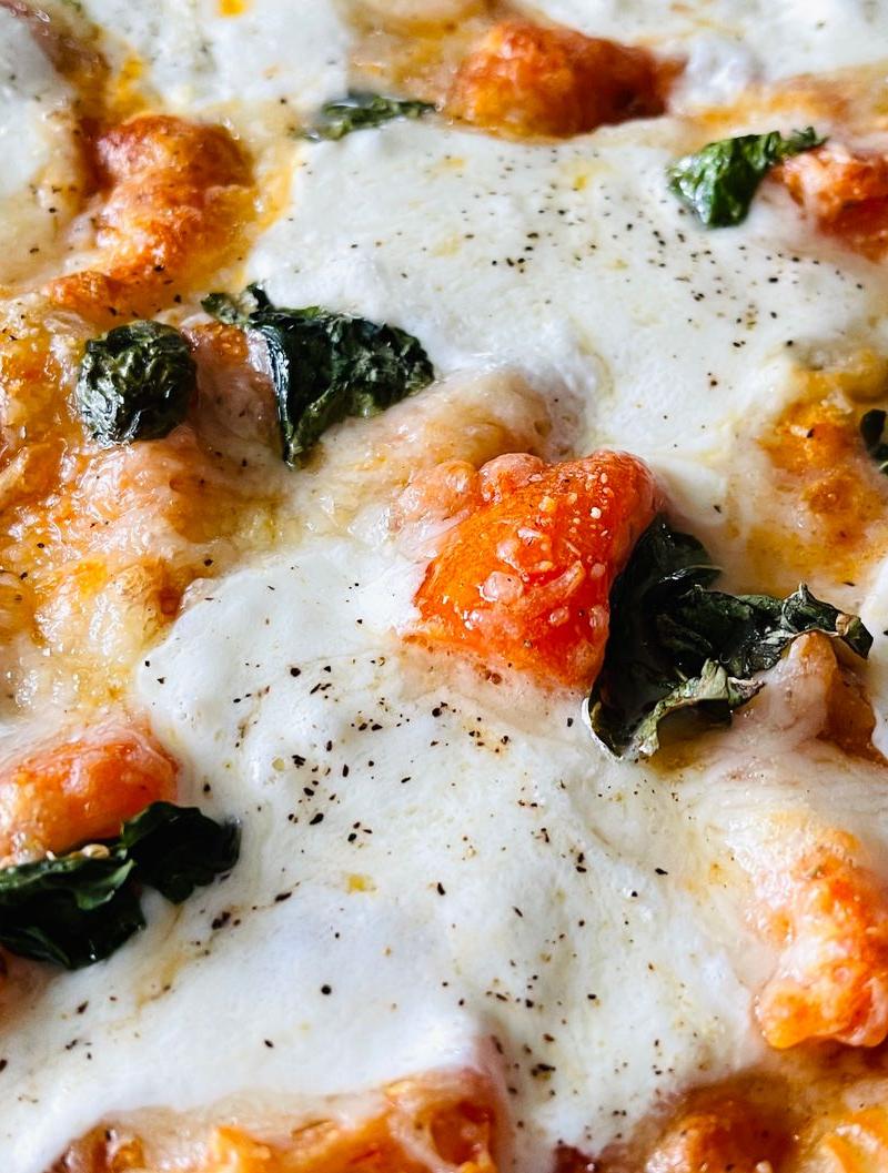 Crispy Margherita Tortilla