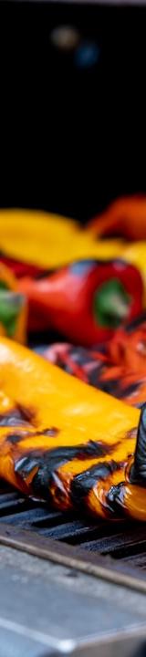 Charred Peppers & Onions