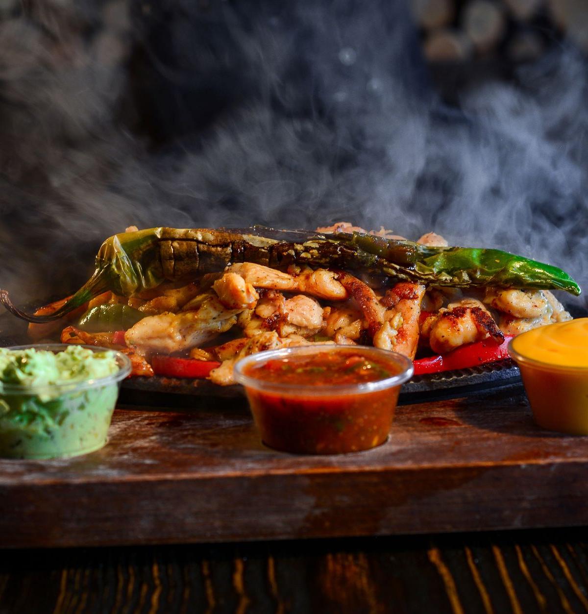 Sheet Pan Chicken Fajita Bowl