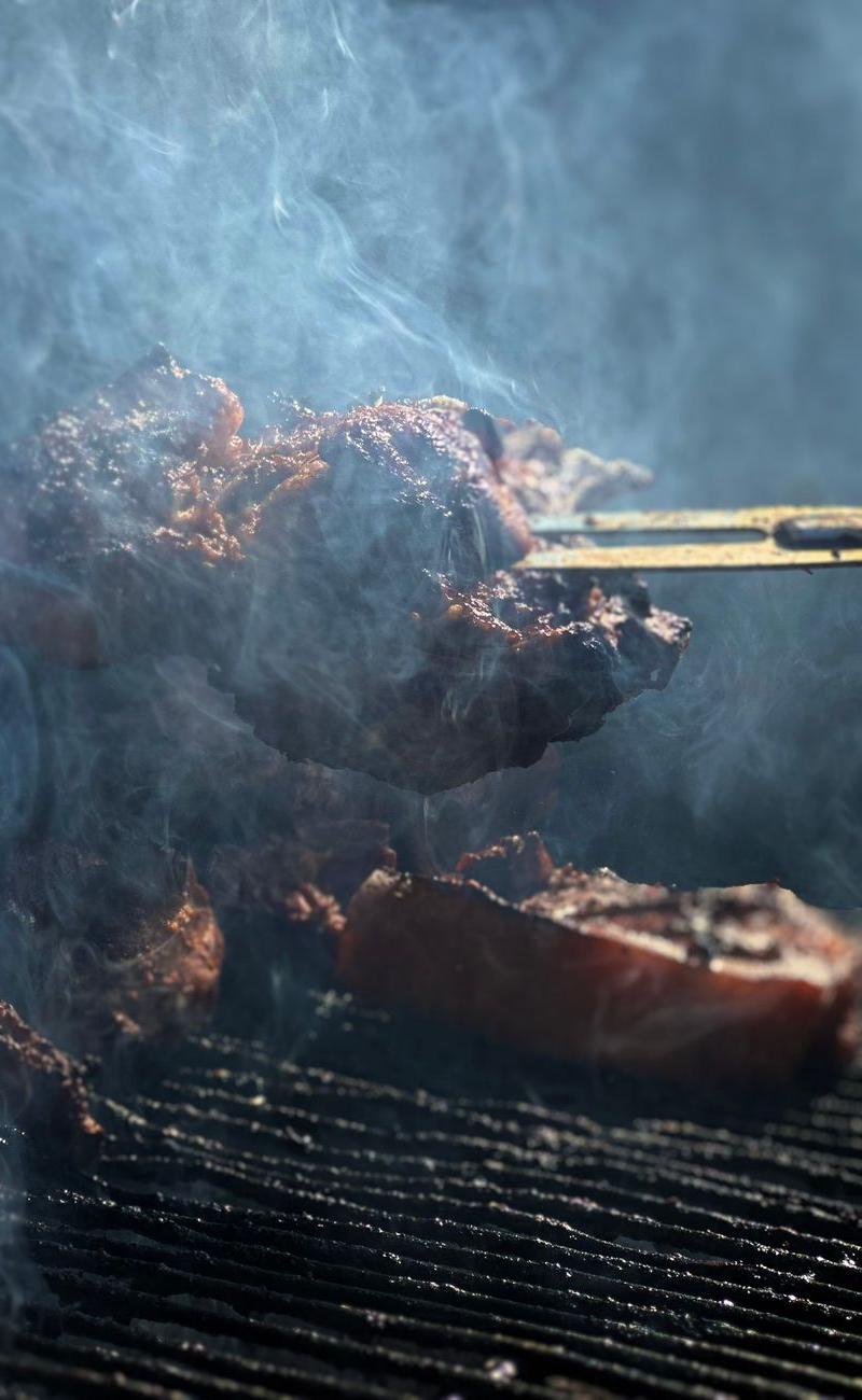 Brown Sugar Garlic Grilled Pork Tenderloin