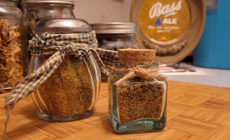 Homemade Lemon Pepper Seasoning