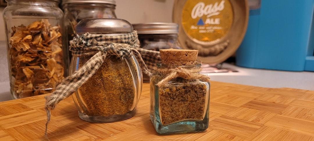 Homemade Lemon Pepper Seasoning