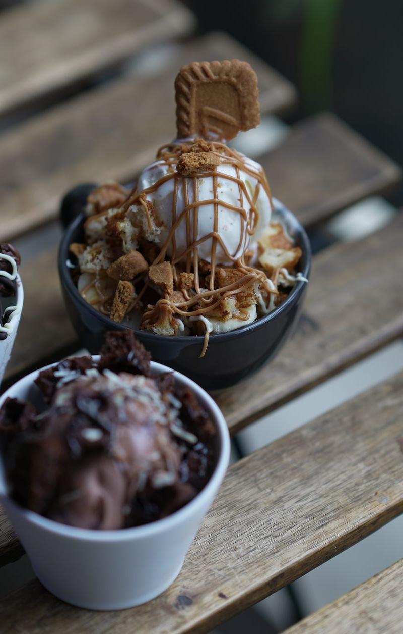 Cookie Crumble Sundae