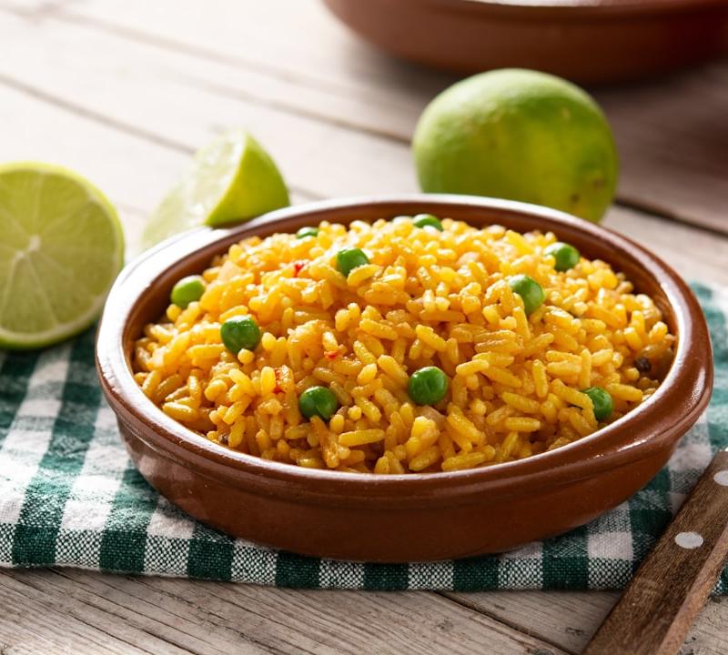 10-Min Mexican Rice & Bean Bowl