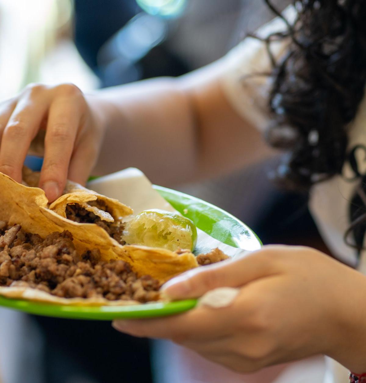 10-Minute Ground Turkey Tacos