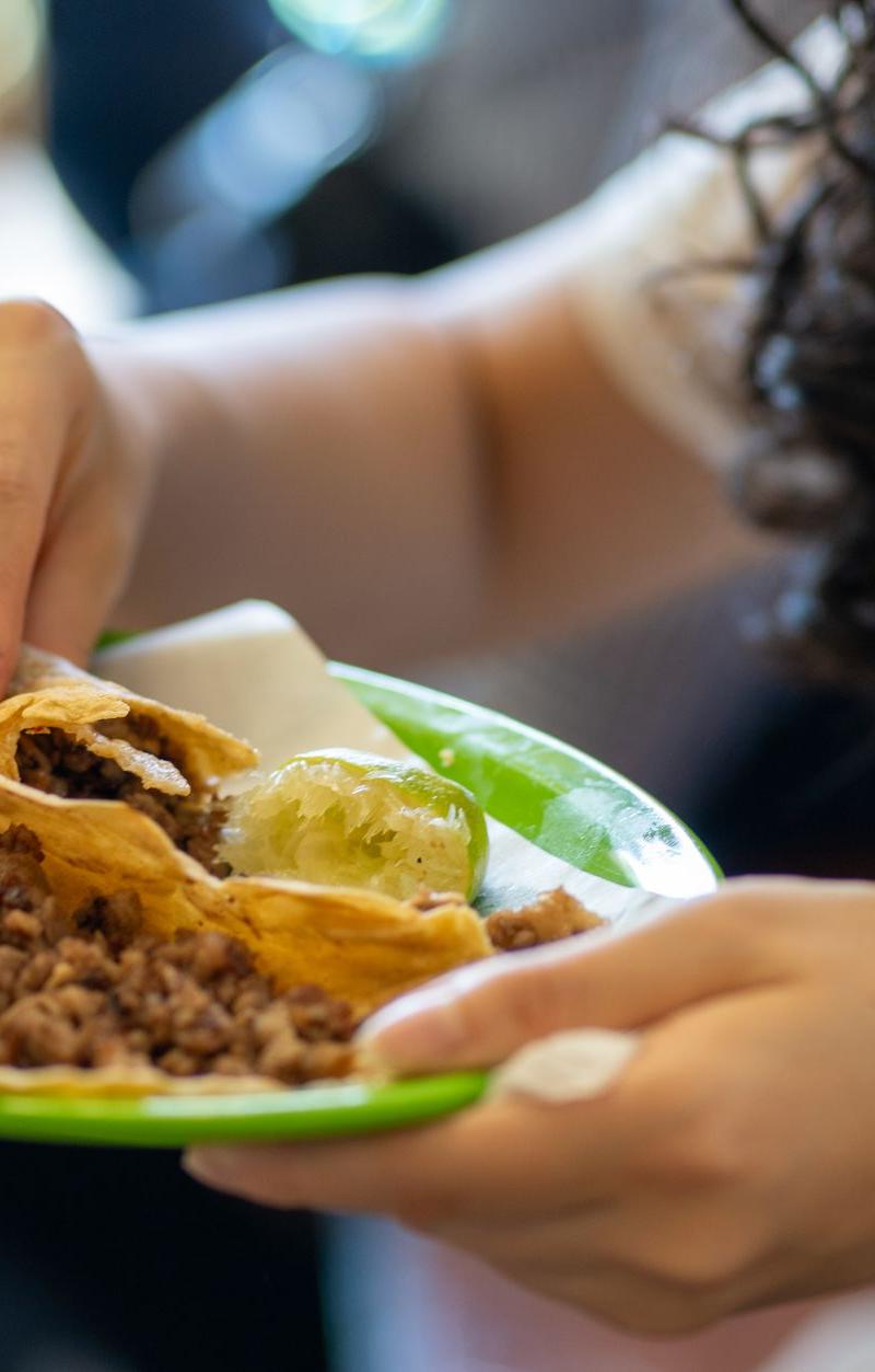 10-Minute Ground Turkey Tacos