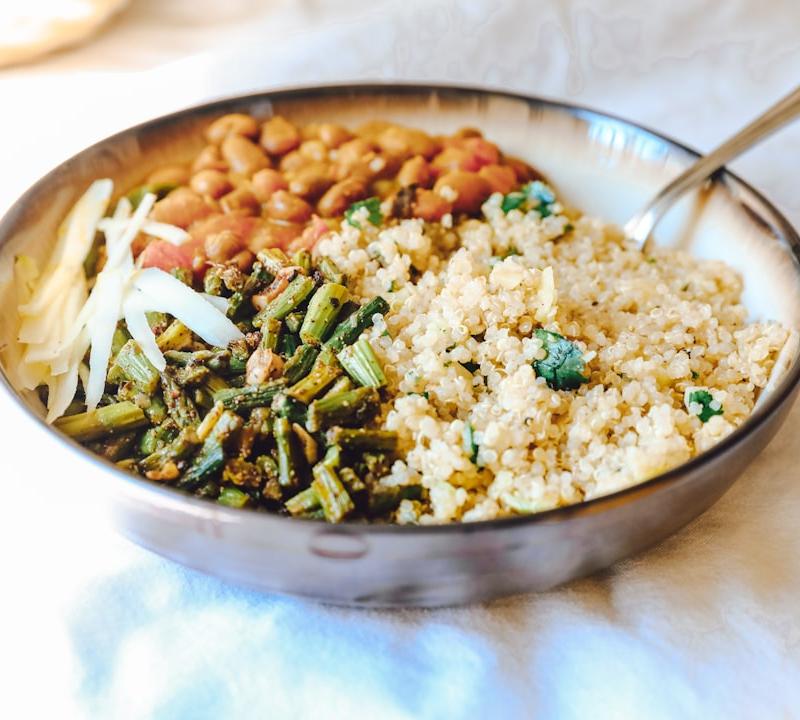 15-Min Mexican Rice & Bean Bowl