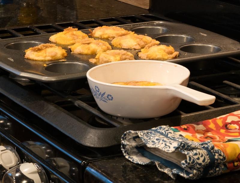 Cottage Cheese Egg Bites