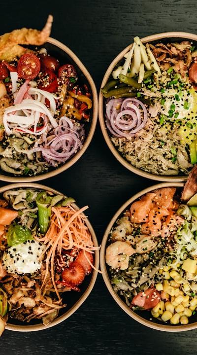 10-Min Canned Tuna Poke Bowl
