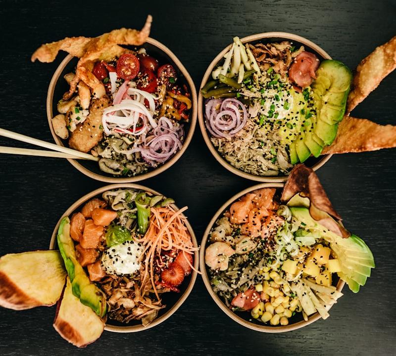 10-Min Canned Tuna Poke Bowl