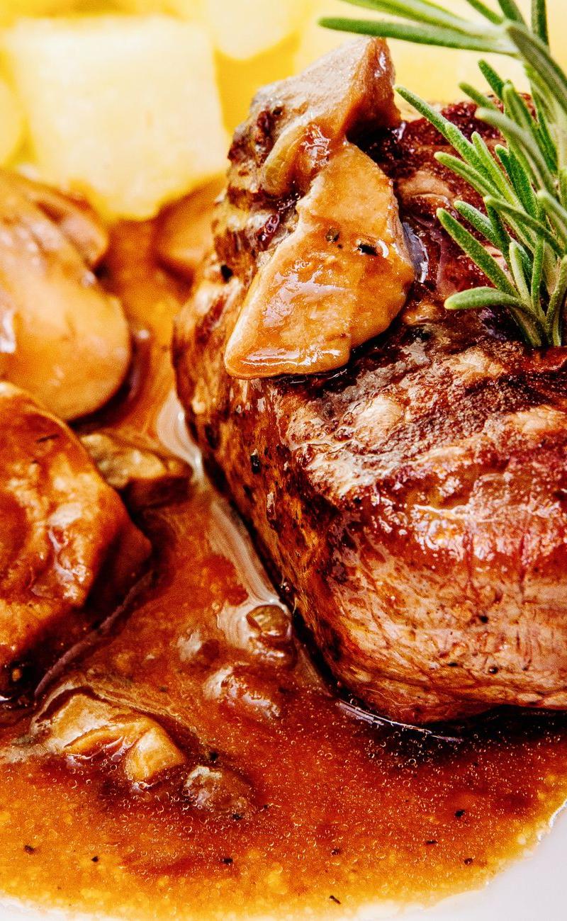 Rich Mushroom Gravy