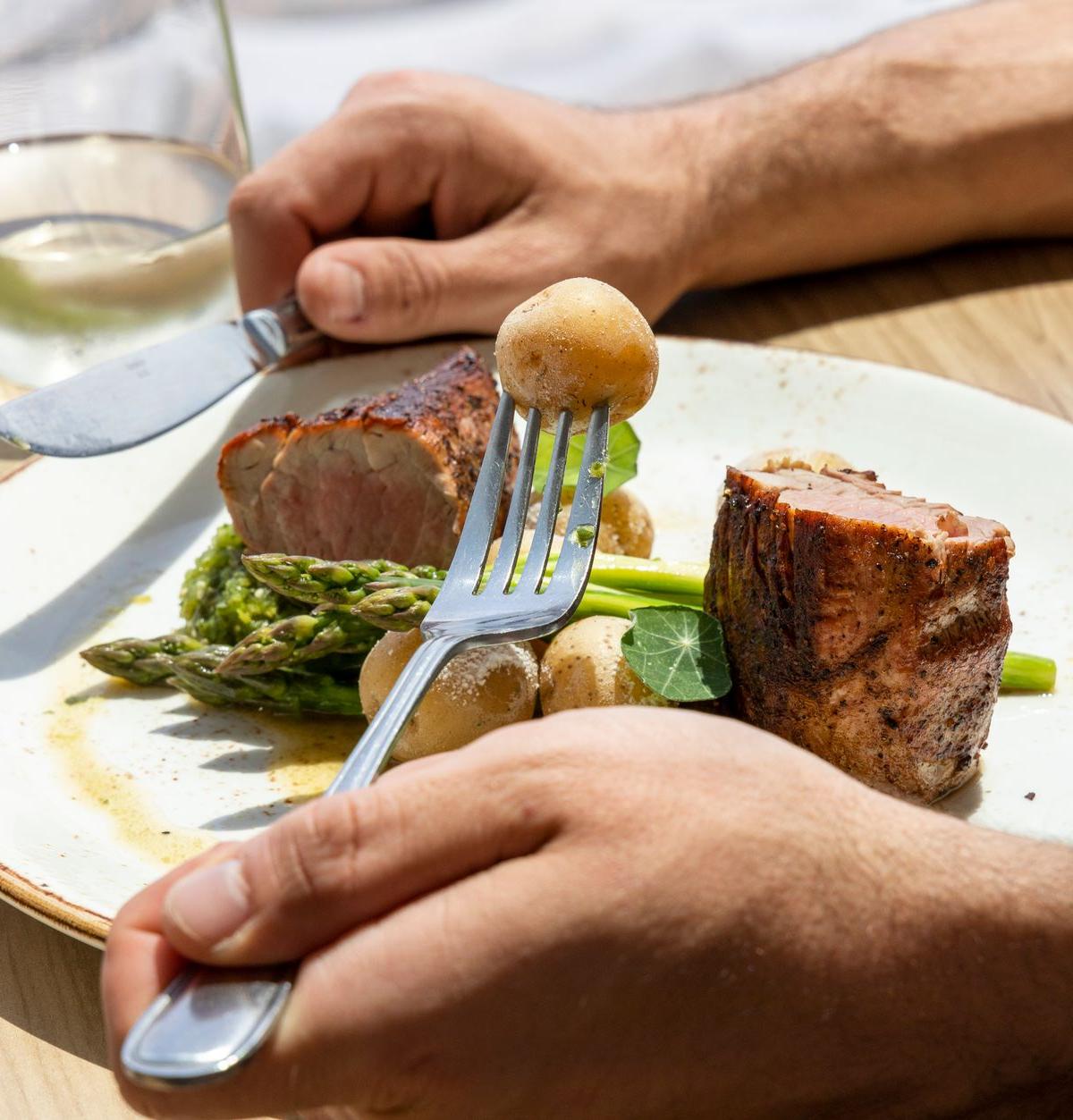 Garlic Butter Pork Tenderloin