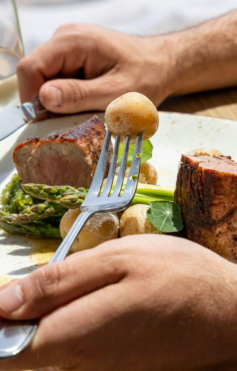 Garlic Butter Pork Tenderloin
