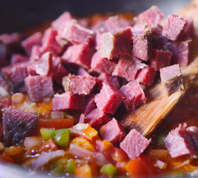 20-Min Ham & Bean Soup