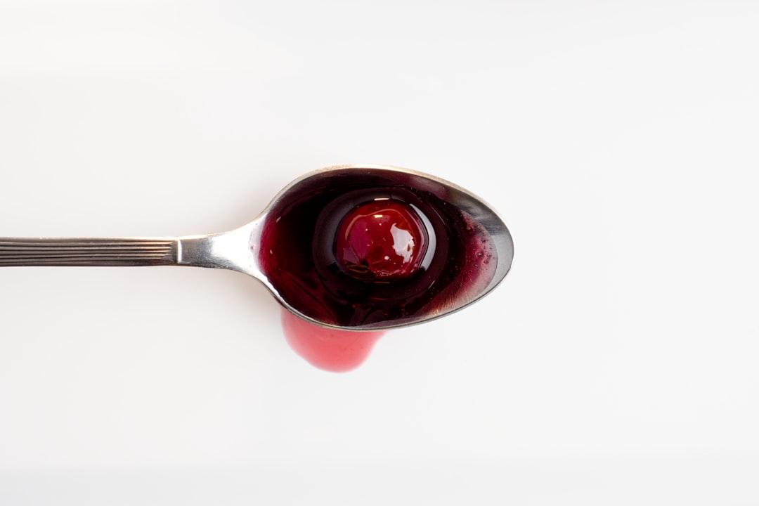 10-Min Cherry Compote