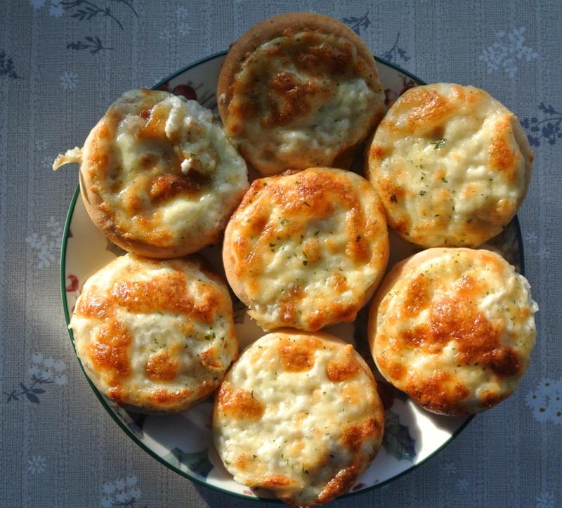 Sausage Cheese Egg Muffins