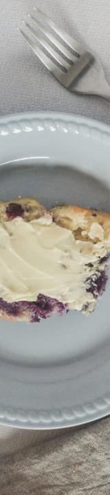Blueberry Cottage Cheese Breakfast Bake