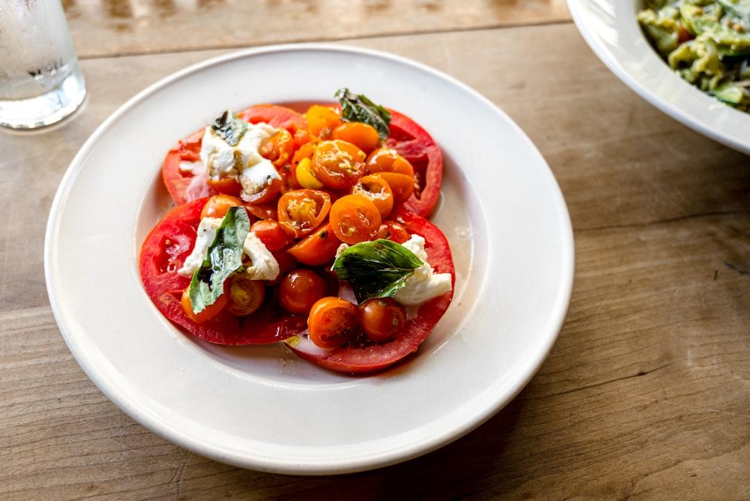 Tomato Burrata Salad