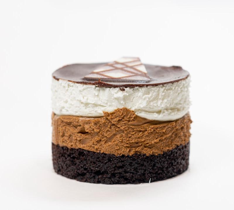 5-Min Dark Chocolate Peppermint Mousse