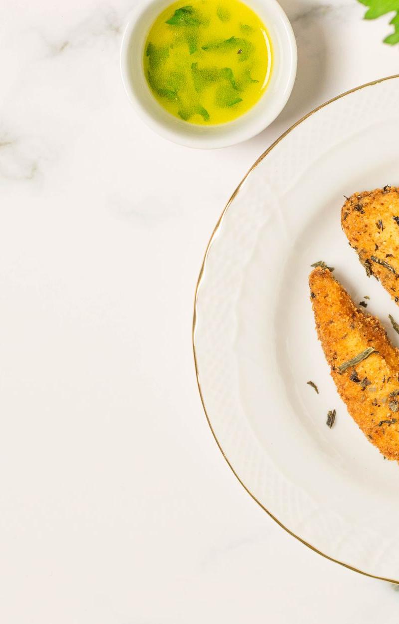 15-Minute Air Fryer Ranch Chicken Tenders