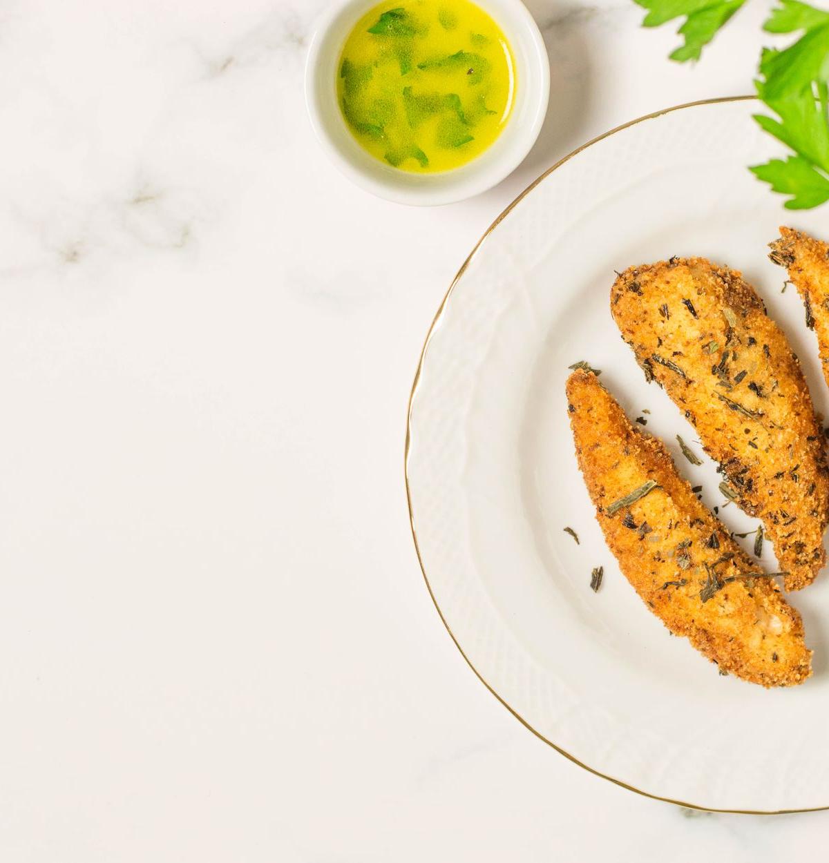 15-Minute Air Fryer Ranch Chicken Tenders