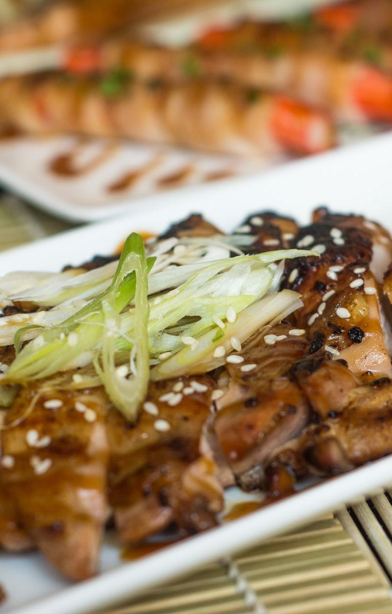 Air Fryer Teriyaki Chicken Drumsticks