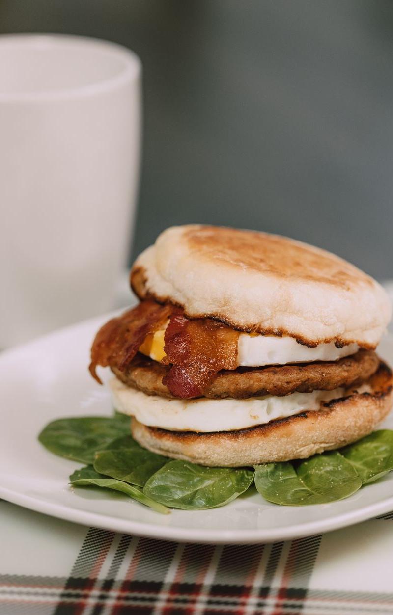 Sausage Egg Muffin