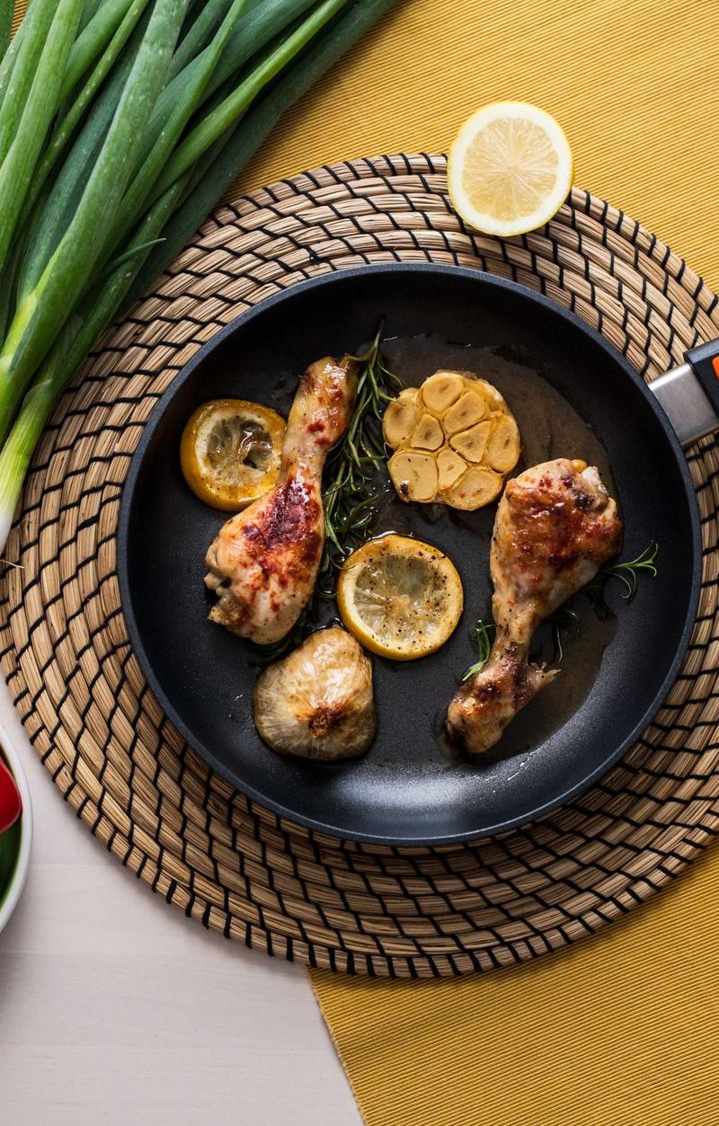 Sheet Pan Lemon Pepper Chicken