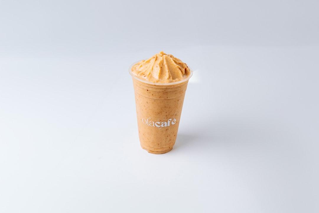 5-Min Mango Nice Cream