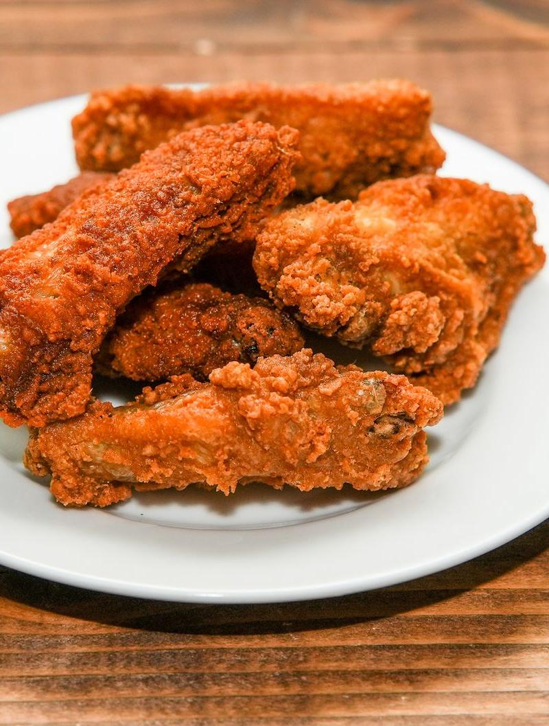 Crispy Baked Buffalo Chicken Tenders