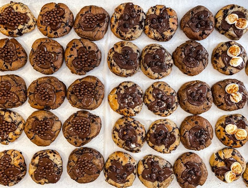 20-Minute Chocolate Chip Cookies