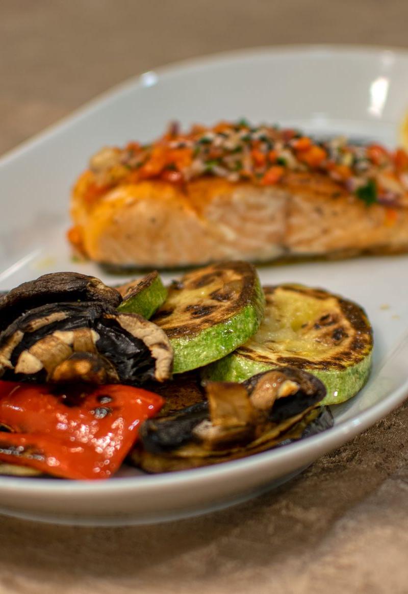 Lemon Pepper Salmon