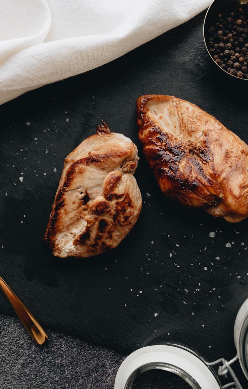 Maple Dijon Glazed Chicken