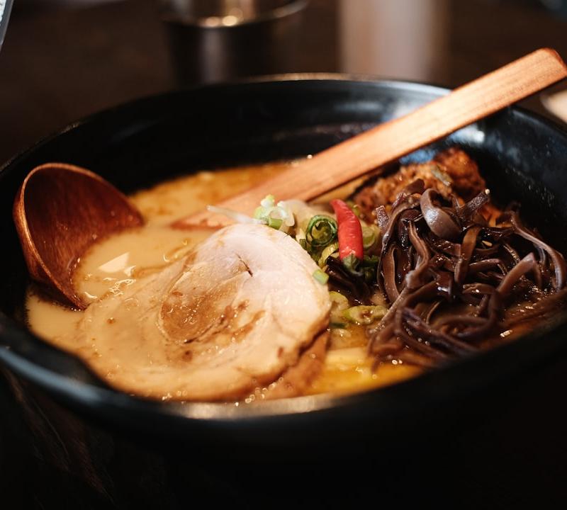 5-Min Miso Tofu Ramen